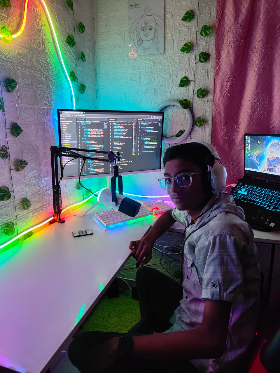Shubham Kumar - Co-Founder & Developer